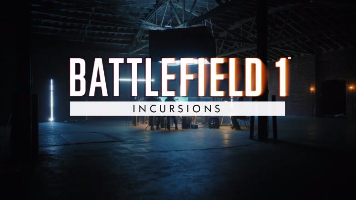 BF1: 新ゲームモード「Incursions」が全機種へ明日リリース