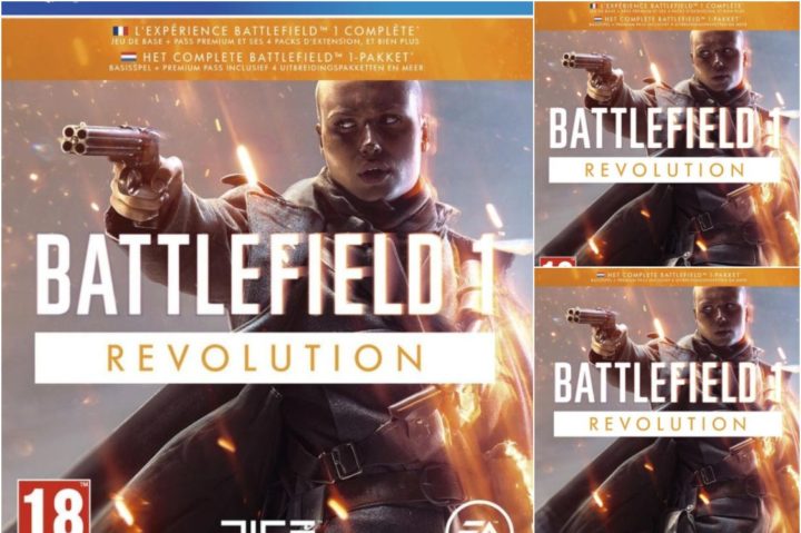 BF1: 新バンドル「Revolution」がリーク、8月22日に約7,800円で発売か