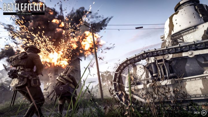 BF1: 競技モード「Incursions」間もなくCTEに登場、オンライン機能なしの仮追加