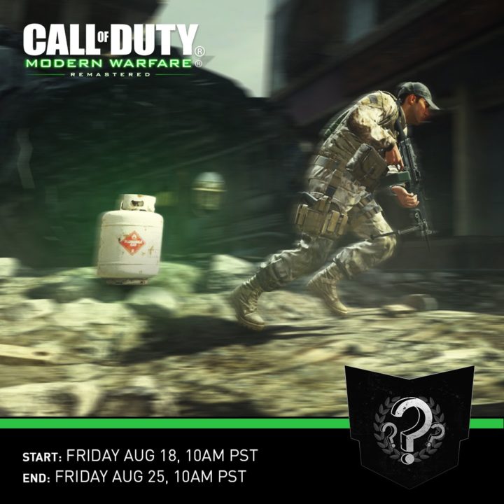 CoD:MWR:物体となり人間達を爆殺するゲームモード「Mad Props」、8月19日から期間限定で登場
