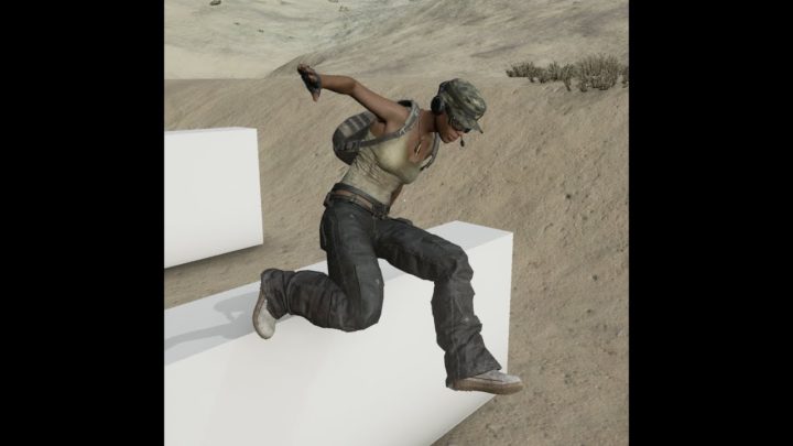 PUBG: 乗り越えモーション開発動画第2弾公開、乗り越えはキャンセル可能でゲームを別次元に進化させる