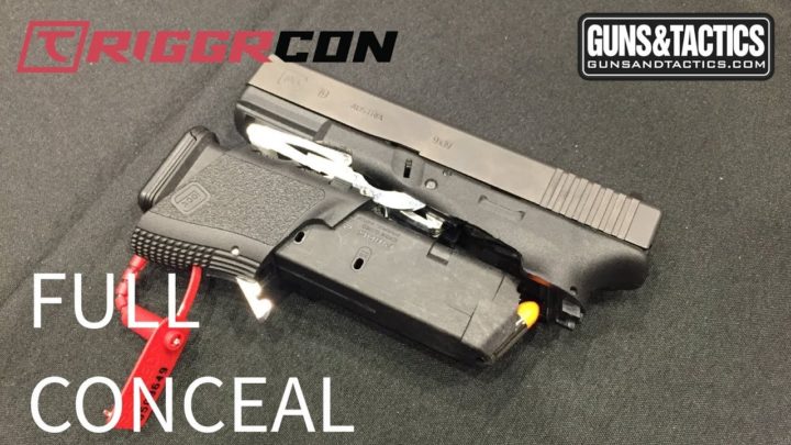 リアル:スマホサイズの折りたたみ拳銃登場