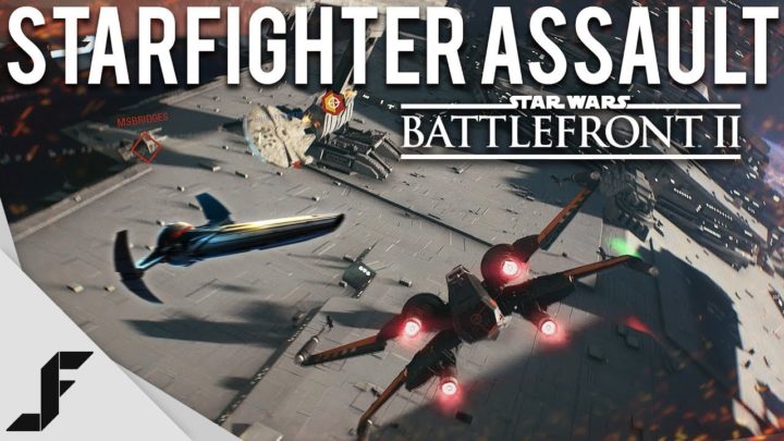 SWBFII:映画のようなドッグファイトを楽しめる「スターファイター・アサルト」ゲームプレイ映像が多数公開