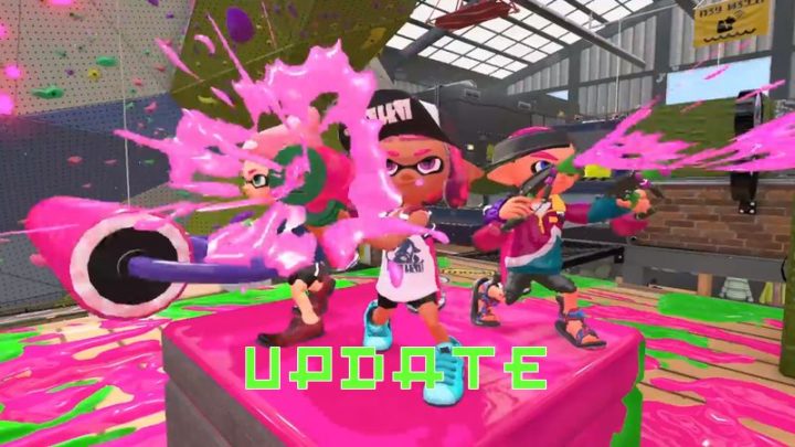 スプラトゥーン2:「バレルスピナーデコ」が追加されるデータ更新、ブキセットは「スプラッシュシールド」に「バブルランチャー」