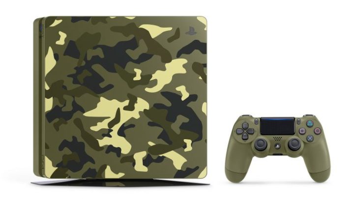 『CoD:WWII』仕様のPS4限定バンドルが発売決定(海外)