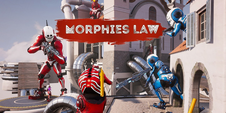 フレンドリーファイアも戦術 斬新すぎる 質量交換 Tps Morphies Law が17年冬発売 Update Eaa Fps News いえあ えああ