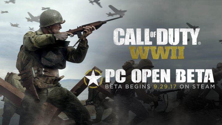 CoD:WWII:PC版オープンベータが9月29日から開催決定、最小スペックも判明