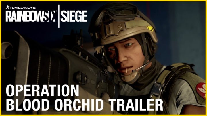 レインボーシックス シージ: 無料アップデート「オペレーション・ブラッドオーキッド」公式トレーラー公開