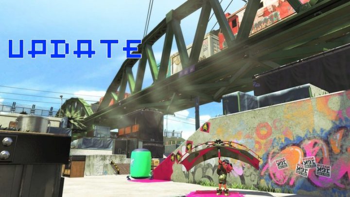 スプラトゥーン2:データ更新内容一挙公開、新ブキ「キャンピングシェルター」・新マップ「モズク農園」など