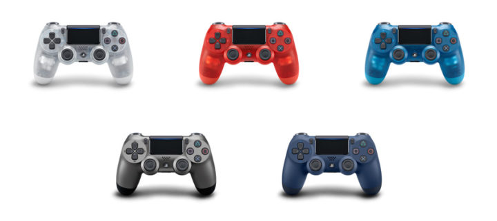 PS4：ワイヤレスコントローラー「DUALSHOCK 4」に新色5色が一挙登場