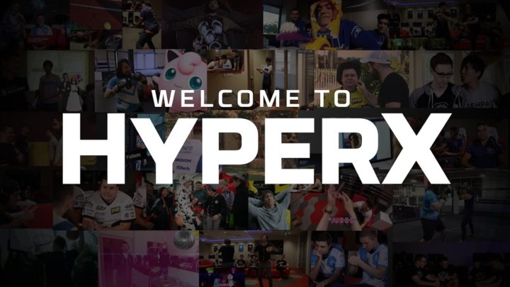 プロゲーミングチームSCARZ、HyperXとスポンサー契約締結