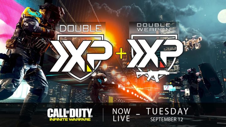 CoD:IW:ダブルXPとダブル武器XP同時開催中、9月13日まで