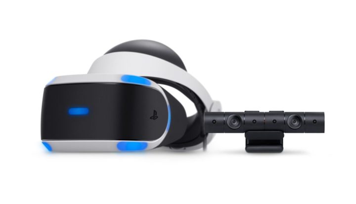 「PS VR」カメラ同梱版が価格改定、10月14日より5,000円値下げの44,980円に