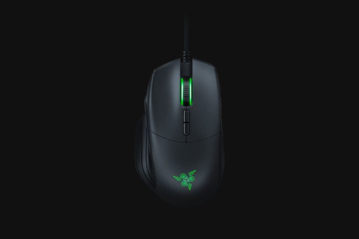 Razer Fpsゲーミングマウス Razer Basilisk 公開 16 000cpiのセンサー搭載でホイールの抵抗を調整可能 Eaa Fps News イーエーエー いえぁ