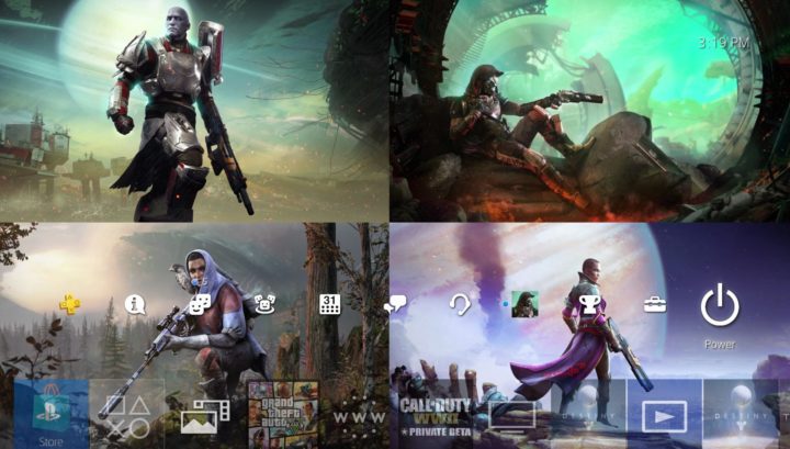 Destiny 2： 無料ダイナミックテーマとケイド-6とホーソンのアバターの入手方法解説、（北米PSNアカウント必須）