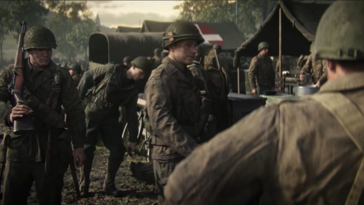 CoD:WWII：まるで映画。キャンペーンの公式ストーリートレーラー公開 wwii story 5