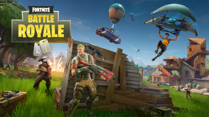 Fortnite: パッチノート1.7.1、バトルロイヤルモードのマップに地名追加・武器名やダメージ変化・チーム戦時のキルカウントの仕組みが変更など