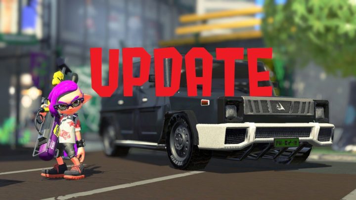スプラトゥーン2:「リッター4Kカスタム」と「4Kカスタムスコープ」の追加データ更新、サブはジャンプビーコンでスペシャルはバブルランチャー