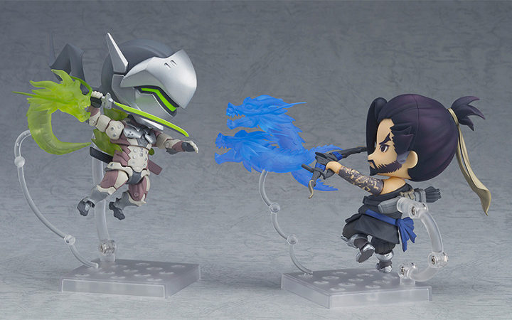 オーバーウォッチ: ねんどろいど第4弾・第5弾、「ゲンジ」と「ハンゾー」兄弟が揃って登場