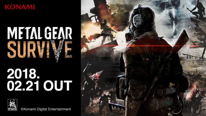 『METAL GEAR SURVIVE』2018年2月21日に発売決定、先行体験会も実施