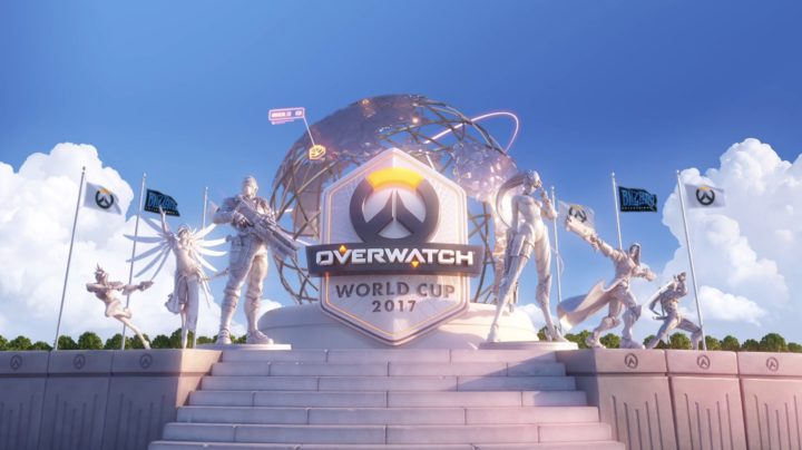 オーバーウォッチ: eスポーツ関連機能が大幅強化、「Overwatch World Cup 2017」内にて実装へ