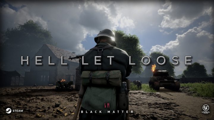 超リアル系”WW2シューター『Hell Let Loose』：目標額の2倍を超える資金獲得、2018年にアルファテスト開催 | EAA!! FPS  News（イーエーエー/いえぁ）