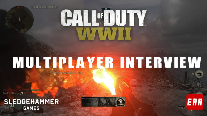 『CoD:WWII』マルチプレイヤー・インタビュー:マルチにストーリー?マップは?日本軍は?など11の質問
