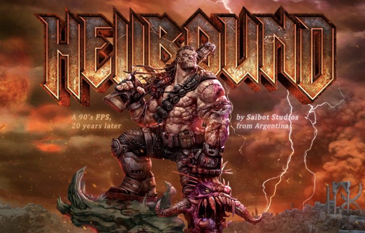 ゴリマッチョ残虐FPS『HELLBOUND』発表「お前は地獄でデーモンを○すデカ尻マザー○ァッカーだ」