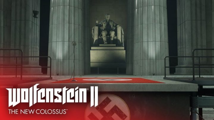 打倒ナチスfps Wolfensteinii The New Colossus 日本語版ローンチトレーラー公開 あのヒットラーの姿も Eaa Fps News イーエーエー いえぁ