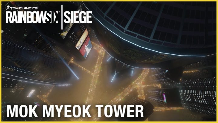 レインボーシックス シージ：新マップ「Mok Myeok Tower」のティザー動画公開、ソウルに実在する建造物がモデル | EAA FPS ...
