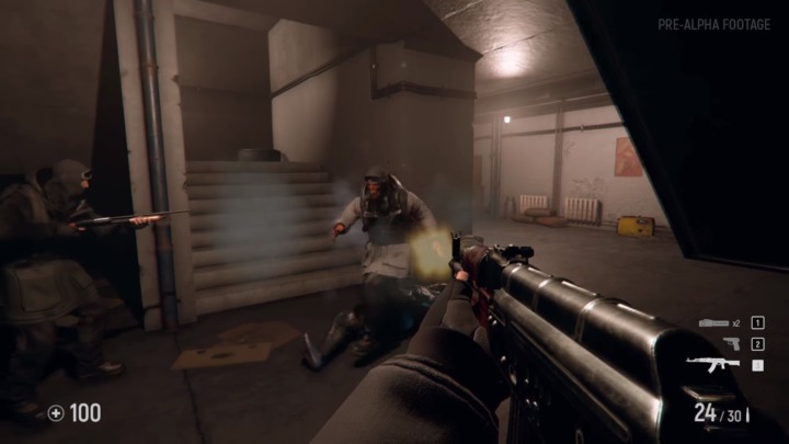 デスしたらグールに転生し人間を捕食する新作FPS『DEAD DOZEN』ゲームプレイ映像初公開、正式版では日本語対応