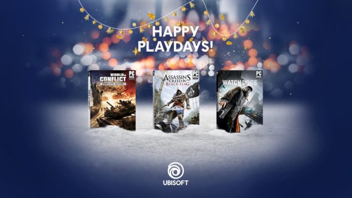 PC版『ウォッチドッグス』『アサシンクリード4』『World in Conflict』無料配布中、12月23日まで