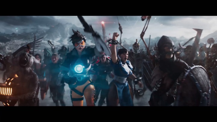 スピルバーグ監督映画 レディ プレイヤー１ Overwatch のトレーサーや春麗 ガンダムや金田のバイク登場 18年4月日公開 Eaa Fps News イーエーエー いえぁ