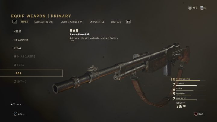 CoD:WWII： SHG「BARがまた弱体化される可能性は高い」 慎重ながら変更を示唆