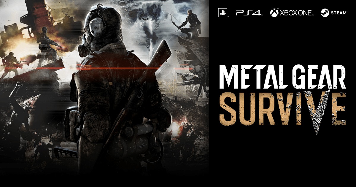 ゾンビメタルギア『METAL GEAR SURVIVE』のシングルプレイヤープレイ映像公開、オープンベータを2018年1月実施(PS4/XB1)