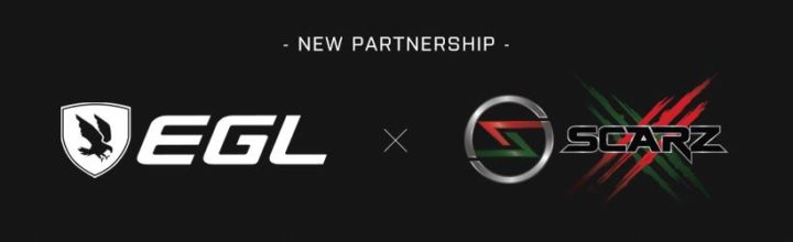 プロeスポーツチーム「SCARZ」とゲーマー向けアパレルブランド「EGL」がパートナーシップ契約締結