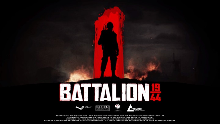 第二次世界大戦FPS『Battalion 1944』ベータテストが2月1日から開始、抽選で参加可能