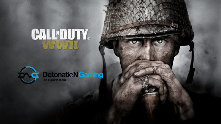 CoD:WWII: プロチームDetonatioN Gamingの『Call of Duty: WWⅡ』部門メンバー正式発表 「世界を目指す」