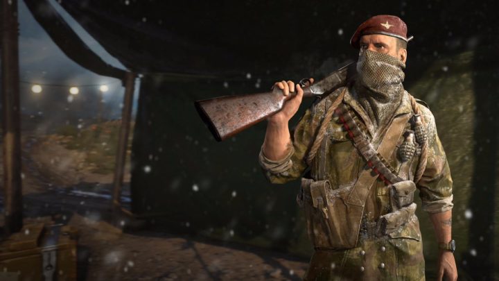 CoD:WWII: 最新アップデート1.08配信、季節イベント「冬の包囲戦」終了へ(1.8GB)