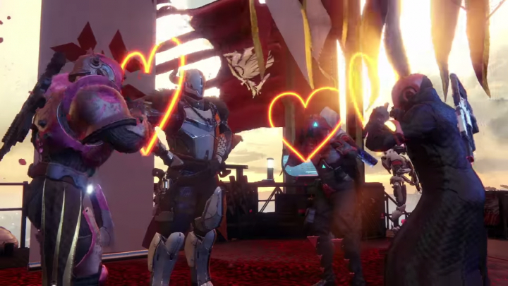 Destiny 2:これぞ愛!「真紅の日々」トレーラー公開
