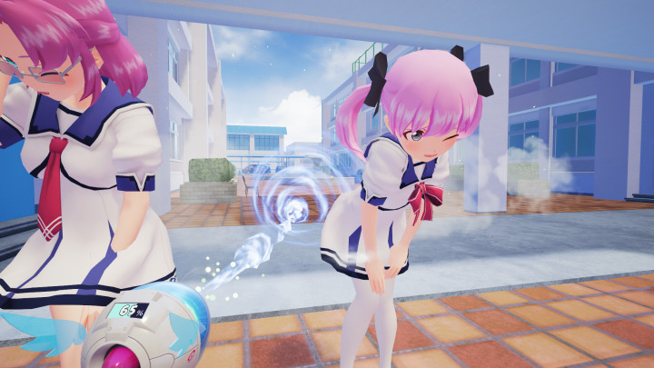 美少女を昇天させるシューティングゲーム ぎゃる がん2 スケベすぎてドイツで発禁 Eaa Fps News イーエーエー いえぁ