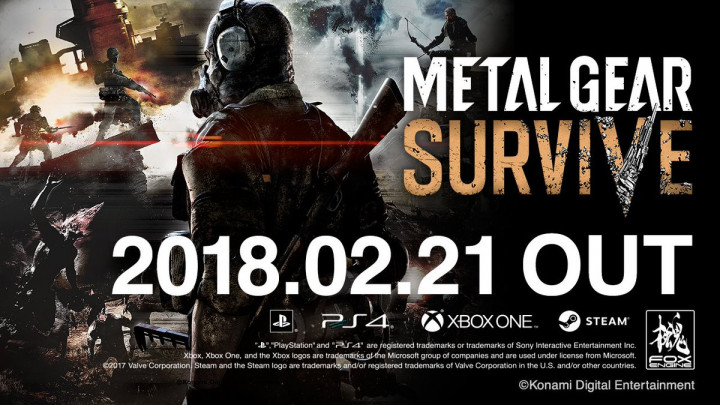 本日発売:『METAL GEAR SURVIVE』ローンチトレーラー公開、巨大怪獣やエイリアンも登場