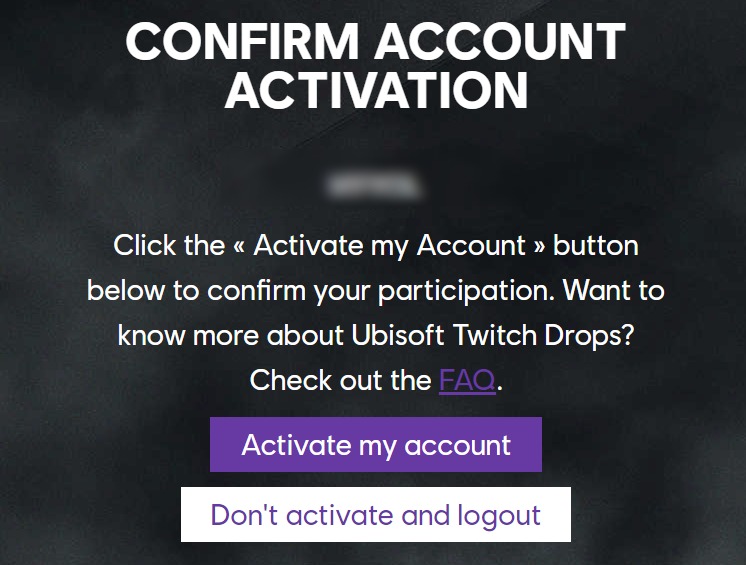 レインボーシックス シージ：世界大会「Six Invitational」本戦をTwitchで視聴して6種のチャームを貰おう Twitch Drops Ubisoft registration website