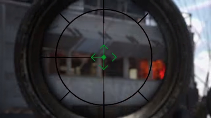 CoD:WWII 新レティクル