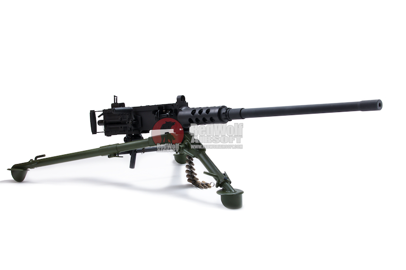 総額55万円:鋼鉄素材の実物大電動ガン「ブローニングM2重機関銃」予約販売開始