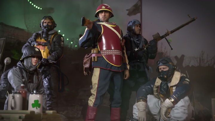 CoD:WWII 新ユニフォーム