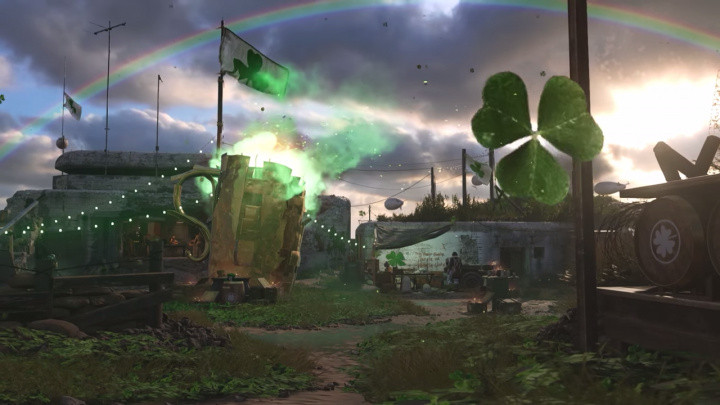 CoD:WWII: 新イベント「Operation: Shamrock and Awe」開催