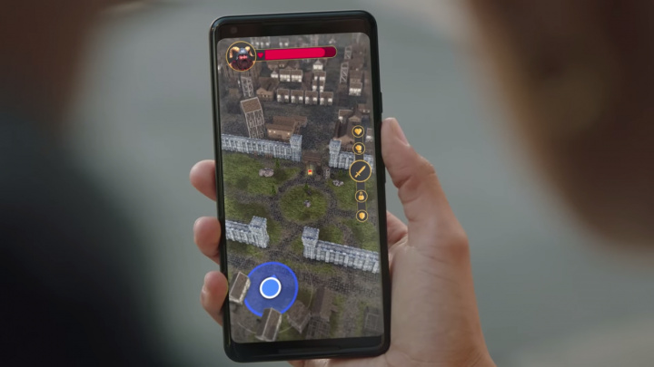 夢広がる：Googleマップのデータでゲーム製作可能に Google Maps APIs Gaming screenshot 1