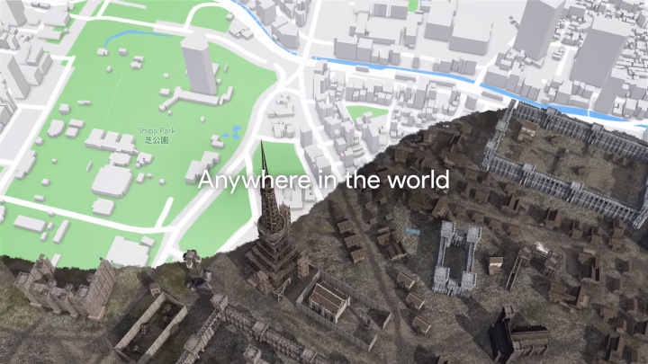 Google Maps APIs Gaming