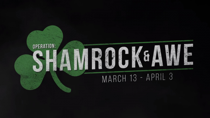 CoD:WWII: イベント「Operation: Shamrock and Awe」開催 、2種の新武器やマップなど多数の新要素